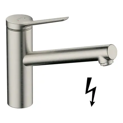 Hansgrohe Zesis M33 - Dřezová baterie, vzhled nerezu 74806800