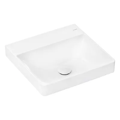 Hansgrohe Xelu Q - Umývátko 50x48 cm, bez přepadu, bez otvoru pro baterii, SmartClean, bílá 6101