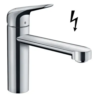 Hansgrohe Focus M42 - Dřezová baterie M425-H120, chrom 71804000