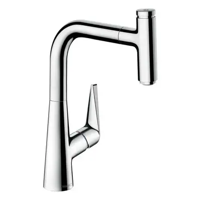 Hansgrohe Talis Select M51 - Dřezová baterie s výsuvnou koncovkou, chrom 72822000