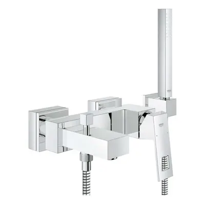 Grohe Eurocube - Vanová baterie s příslušenstvím, chrom 23141000