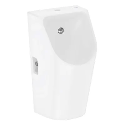 Hansgrohe EluPura S Original - Pisoár, horní přívod vody, HygieneEffect, bílá 62049450