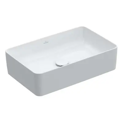 Villeroy & Boch Collaro - Umyvadlo na desku, 56x36 cm, CeramicPlus, alpská bílá 4A2056R1