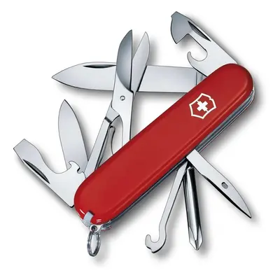 VICTORINOX - Střední kapesní nůž Super Tinker, 14 funkcí, červená 1.4703