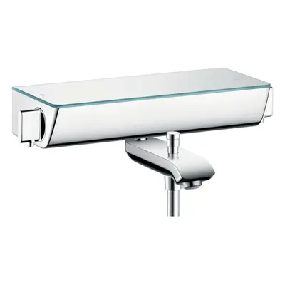 Hansgrohe Ecostat Select - Termostatická vanová baterie, bílá/chrom 13141400