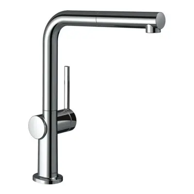 Hansgrohe M54 - Dřezová baterie Talis s výsuvnou koncovkou, sBox, chrom 72809000