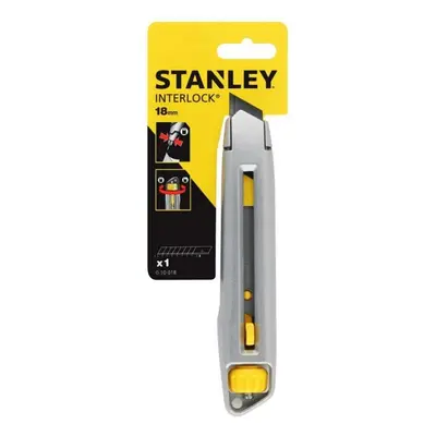 Stanley Příslušenství - Nůž s odlamovací čepelí Interlock, šířka 18 mm 4-10-018