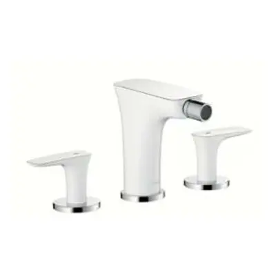 Hansgrohe PuraVida - Tříotvorová bidetová baterie, chrom 15273000