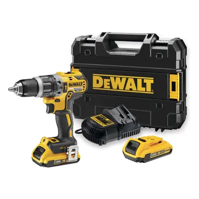 DeWALT Nářadí - 18V AKU Vrtačka s příklepem, 2x aku 2,0 Ah XR DCD796D2