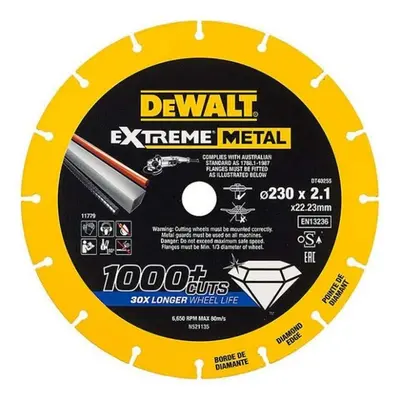 DeWALT Příslušenství - Diamantový řezný kotouč na kov 150x22,2 mm DT40253