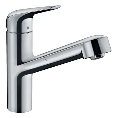 Hansgrohe Focus M42 - Dřezová baterie M427-H150 ECO, s výsuvnou koncovkou, EcoSmart, chrom 71865