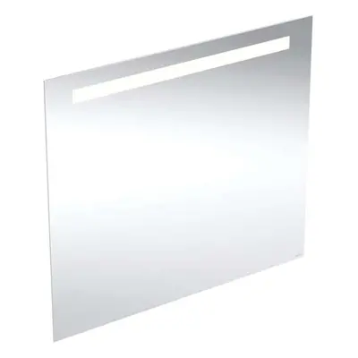 Geberit Option - Zrcadlo s LED osvětlením, 80x70 cm, hliník 502.807.00.1