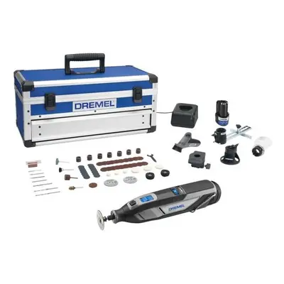 DREMEL Nářadí - 12V AKU multifunkční nástroj, s příslušenstvím, nabíječkou a boxem F0138240JK