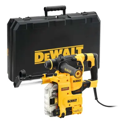 DeWALT Nářadí - Kombinované kladivo 950 W, s integrovaným odsáváním prachu D25335K