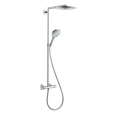 Hansgrohe Raindance S - Sprchový set s termostatem, 30 cm, chrom 27114000