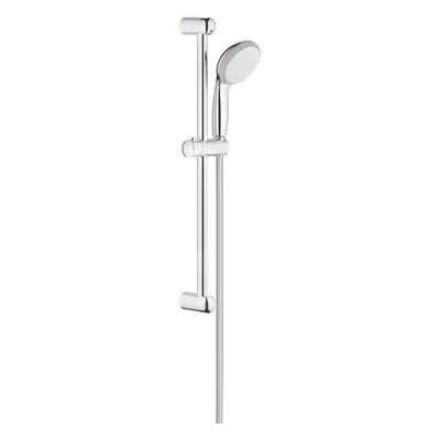 Grohe Vitalio Go - Set sprchové hlavice, 1 proud, tyče a hadice, chrom 26196000