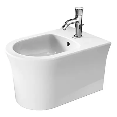 Duravit White Tulip - Závěsný bidet, s WonderGliss, bílá 22931500001