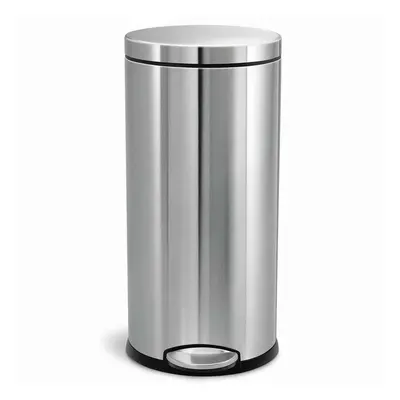 Simplehuman Koše - Odpadkový koš 30 l, kartáčovaná nerez CW1810