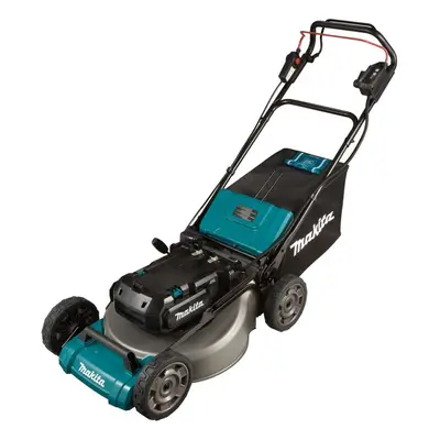 Makita Zahradní technika - 40V AKU sekačka na trávu, záběr 53 cm, s pojezdem, bez baterie a nabí