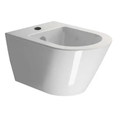 Sapho GSI Kube X - Závěsný bidet, ExtraGlaze, bílá 9464111