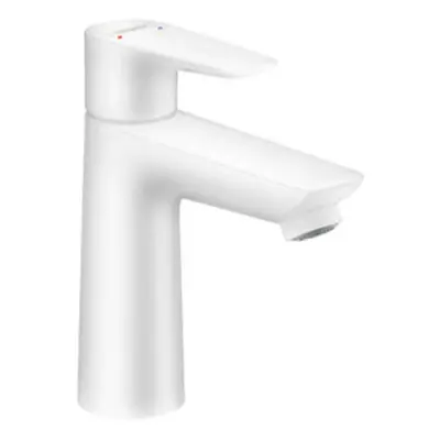 Hansgrohe Talis E - Umyvadlová baterie, matná bílá 71712700