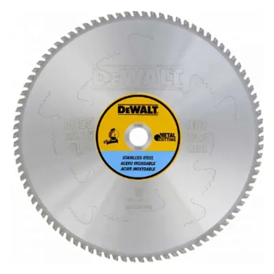 DeWALT Příslušenství - Pilový kotouč na nerez 355x25,4 mm, 70 zubů DT1921