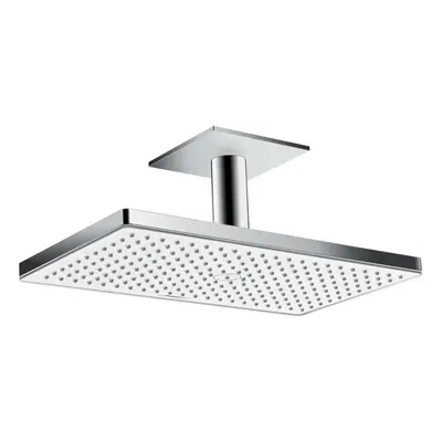 Hansgrohe Rainmaker Select - Hlavová sprcha 460, EcoSmart 9 l/min, sprchové rameno 10 cm, bílá/c