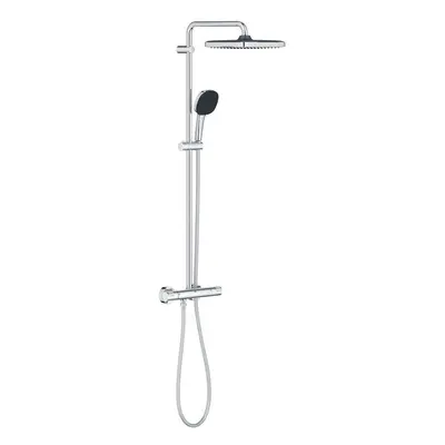 Grohe Vitalio Comfort - Sprchový set s termostatem, 25x25 cm, 2 proudy, chrom 26696001