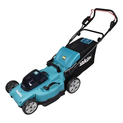 Makita Zahradní technika - 18V AKU sekačka na trávu, záběr 48 cm, bez baterie a nabíječky DLM480