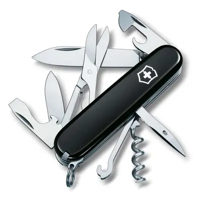 VICTORINOX - Střední kapesní nůž Climber, 14 funkcí, černá 1.3703.3