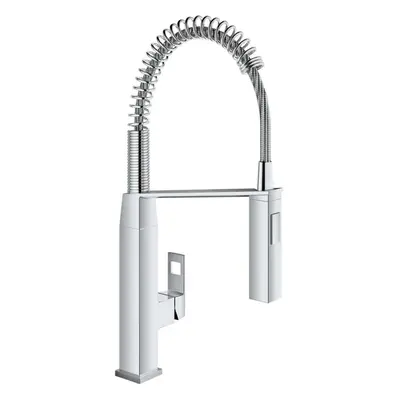 Grohe Eurocube - Páková dřezová baterie, chrom 31395000