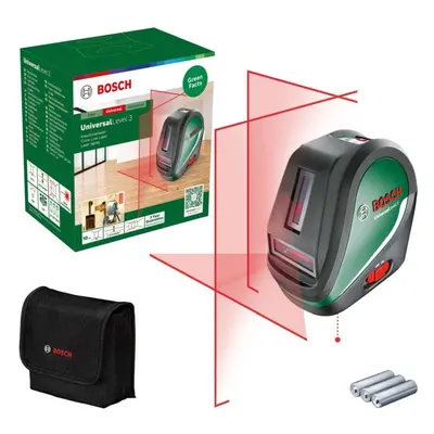 Bosch Příslušenství - Křížový laser, dosah 10 m 0603663904