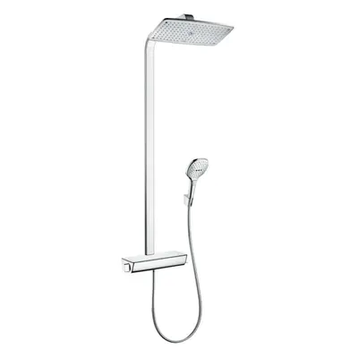 Hansgrohe Raindance Select E - Sprchový set Showerpipe 360 s termostatem, EcoSmart 9 l/min, chro