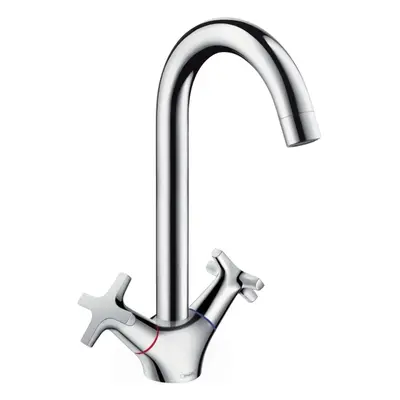 Hansgrohe Logis - Dřezová baterie kohoutková, chrom 71285000