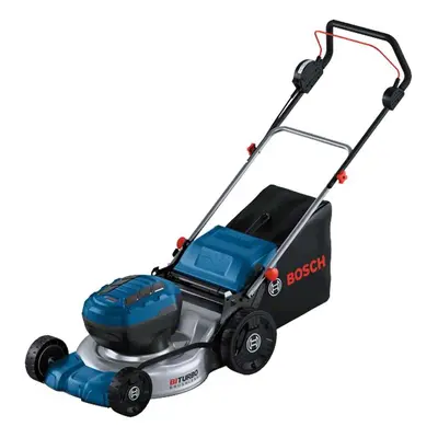 Bosch Zahradní technika - 18V AKU sekačka na trávu, záběr 46 cm, bez baterie a nabíječky 06008C8