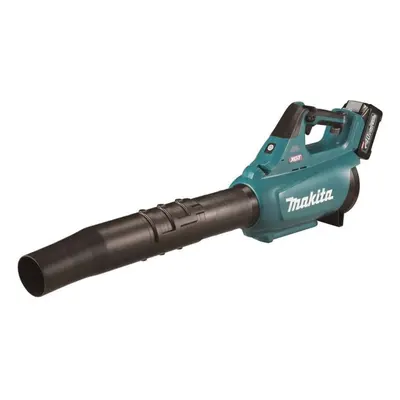 Makita Zahradní technika - 40V AKU fukar na listí, 1x aku 4,0 Ah XGT, nabíječka UB001GM101