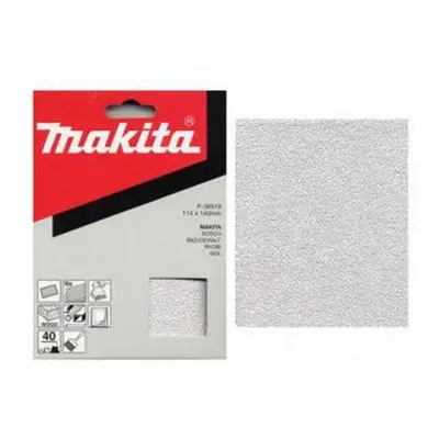 Makita Příslušenství - Brusný papír K60, 114x140 mm, 50 ks P-36603