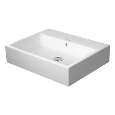 Duravit Vero Air - Umyvadlová mísa 60x47 cm, s přepadem, bez otvoru pro baterii, bílá 2352600060