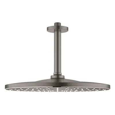 Grohe Rainshower Mono - Hlavová sprcha, průměr 31 cm, kartáčovaný Hard Graphite 26560AL0