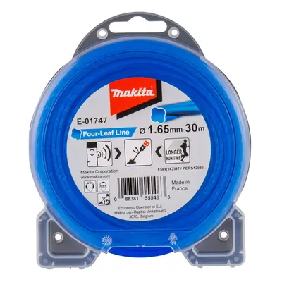 Makita Příslušenství - Náhradní struna 1,65 mm, délka 30 m E-01747