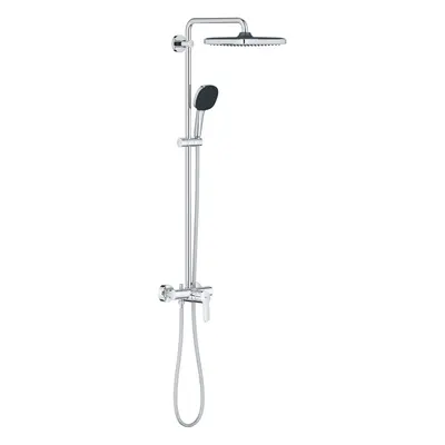 Grohe Vitalio Comfort - Sprchový set s baterií, 25x25 cm, 2 proudy, chrom 26985001