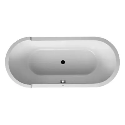 Duravit Starck - Vana 180x80 cm, bílá 700009000000000