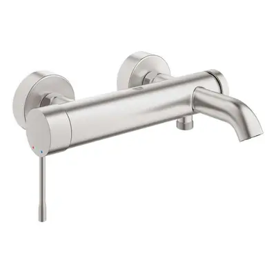 Grohe Essence - Vanová baterie, supersteel 33624DC1