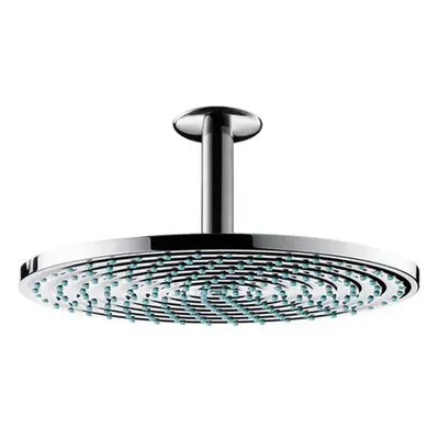 Hansgrohe Raindance - Hlavová sprcha 240, 1 proud, EcoSmart 9, přívod od stropu 10 cm, chrom 274