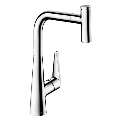 Hansgrohe Talis Select M51 - Dřezová baterie s výsuvným výtokem, chrom 72821000