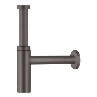 Hansgrohe Sifony - Designový sifon Flowstar S, kartáčovaný černý chrom 52105340