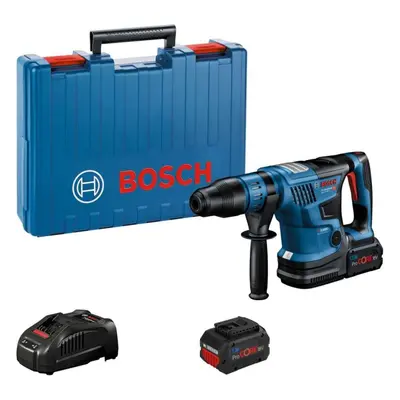 Bosch Nářadí - 18V AKU vrtací kladivo SDS Max, 2x aku 8,0 Ah ProCORE, nabíječka 0611915002