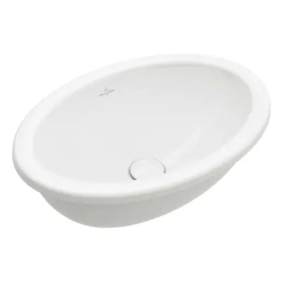 Villeroy & Boch Loop&Friends - Umyvadlo zápustné, 51x37 cm, s přepadem, alpská bílá 4A610001