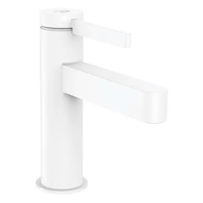 Hansgrohe Finoris - Umyvadlový ventil, EcoSmart, matná bílá 76013700