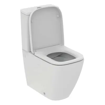 Ideal Standard i.Life S - WC kombi se sedátkem SoftClose, vario odpad, RimLS+, bílá T481601